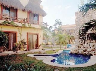 Tierra Maya Hotel Playa del Carmen Bagian luar foto